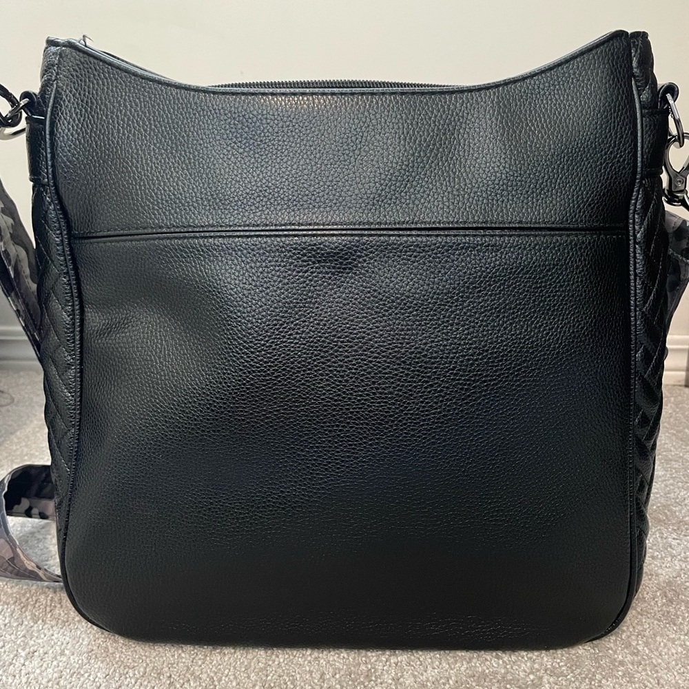 Lug Black Leather Women's Bag - Picture 2 of 6